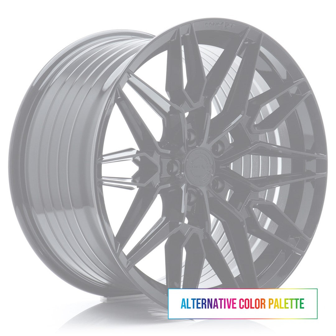 Concaver CVR6 21x9.5" (5 hole custom PCD) ET0-35, Custom Color !