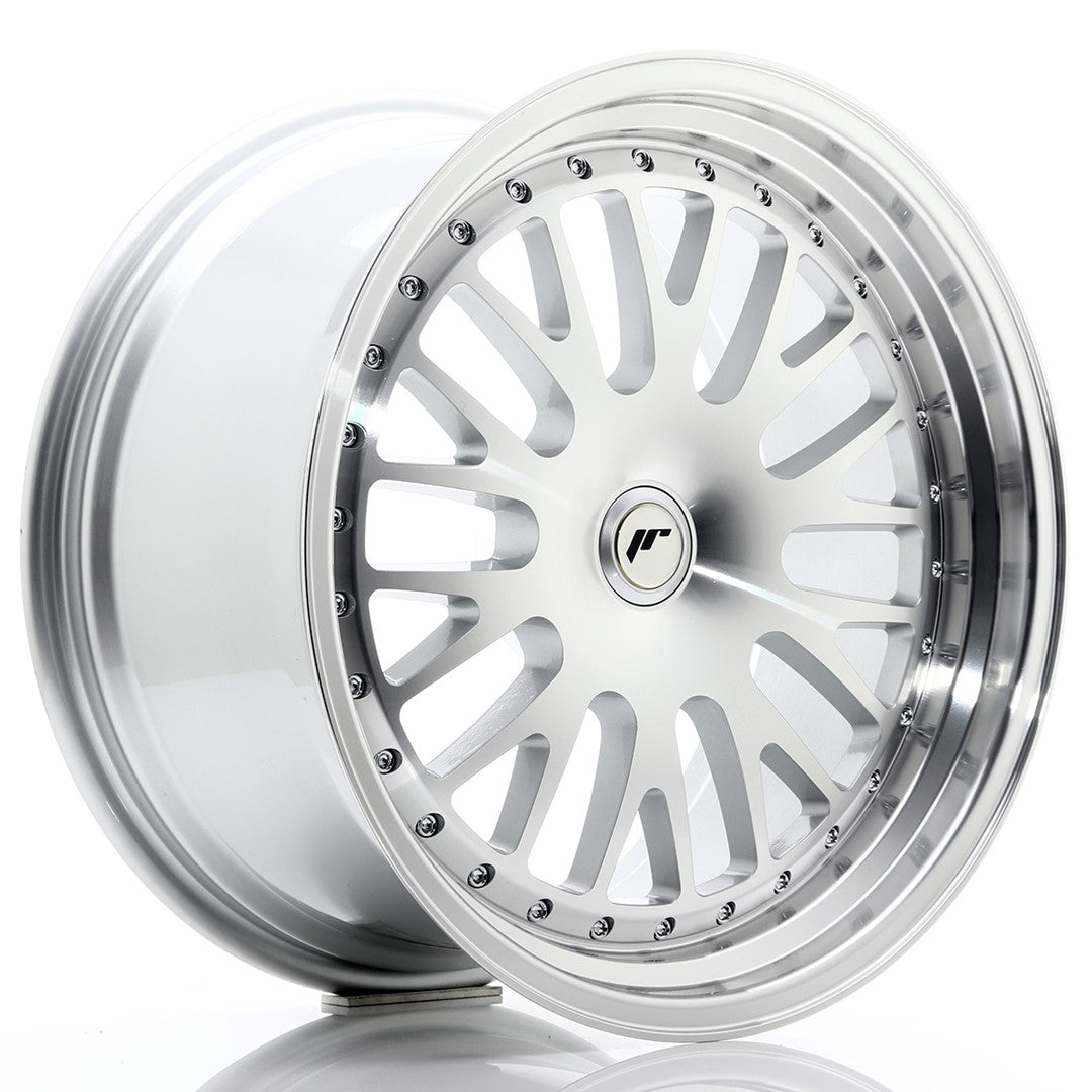 Japan Racing JR-10 19x9.5" (4 & 5 hole custom PCD) ET20-35, Silver