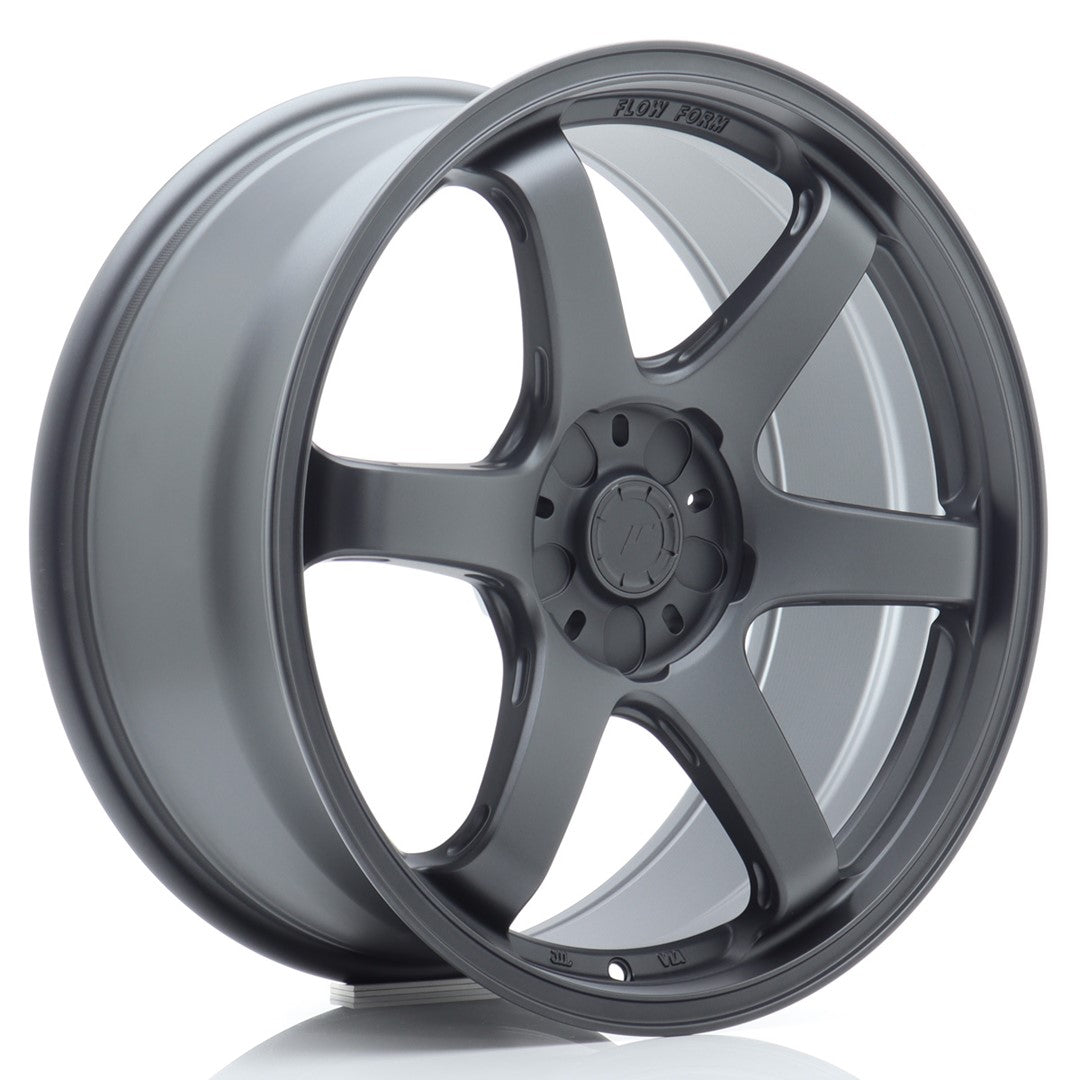 Japan Racing SL-03 Super Light 19x8.5" (5 hole custom PCD) ET20-42, Gunmetal