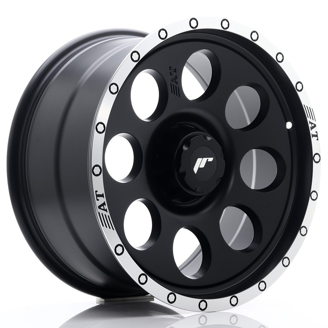 Japan Racing JRX-4 18x9" (6 hole custom PCD) ET0-20, Flat Black