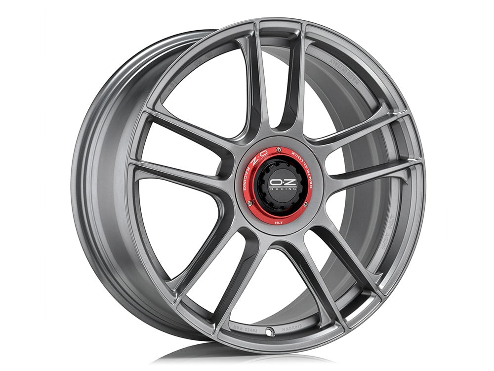 OZ Indy HLT 19x8.5" 5x130 ET53, Titanium