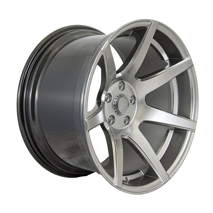 7Twenty Style55 18x10.5" 5x120 ET5, Hyper Black