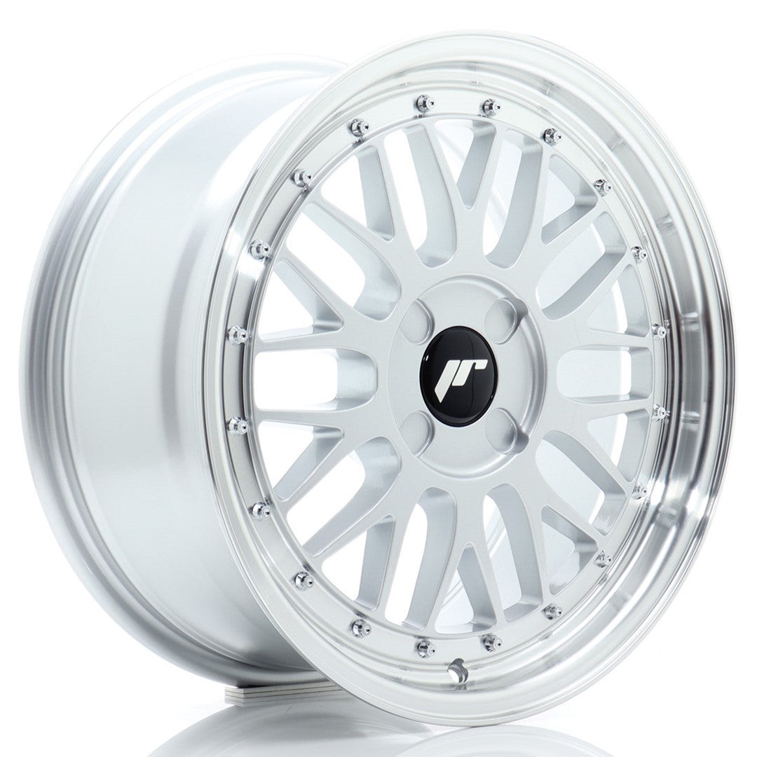 Japan Racing JR-23 17x7.5" (4 hole custom PCD) ET20-40, Silver