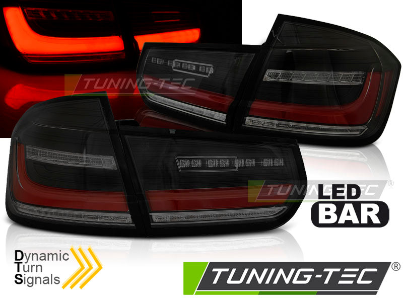 Coppia Fari Fanali posteriori a led BMW F30 fumè (2011–2015)