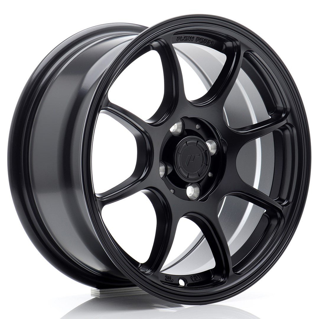 Japan Racing SL-04 Super Light 15x7" 4x114.3 ET38, Flat Black
