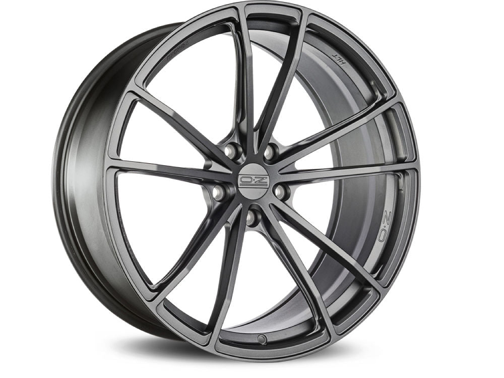 OZ Zeus 21x10.5" 5x112 ET43, Matt Dark Graphite