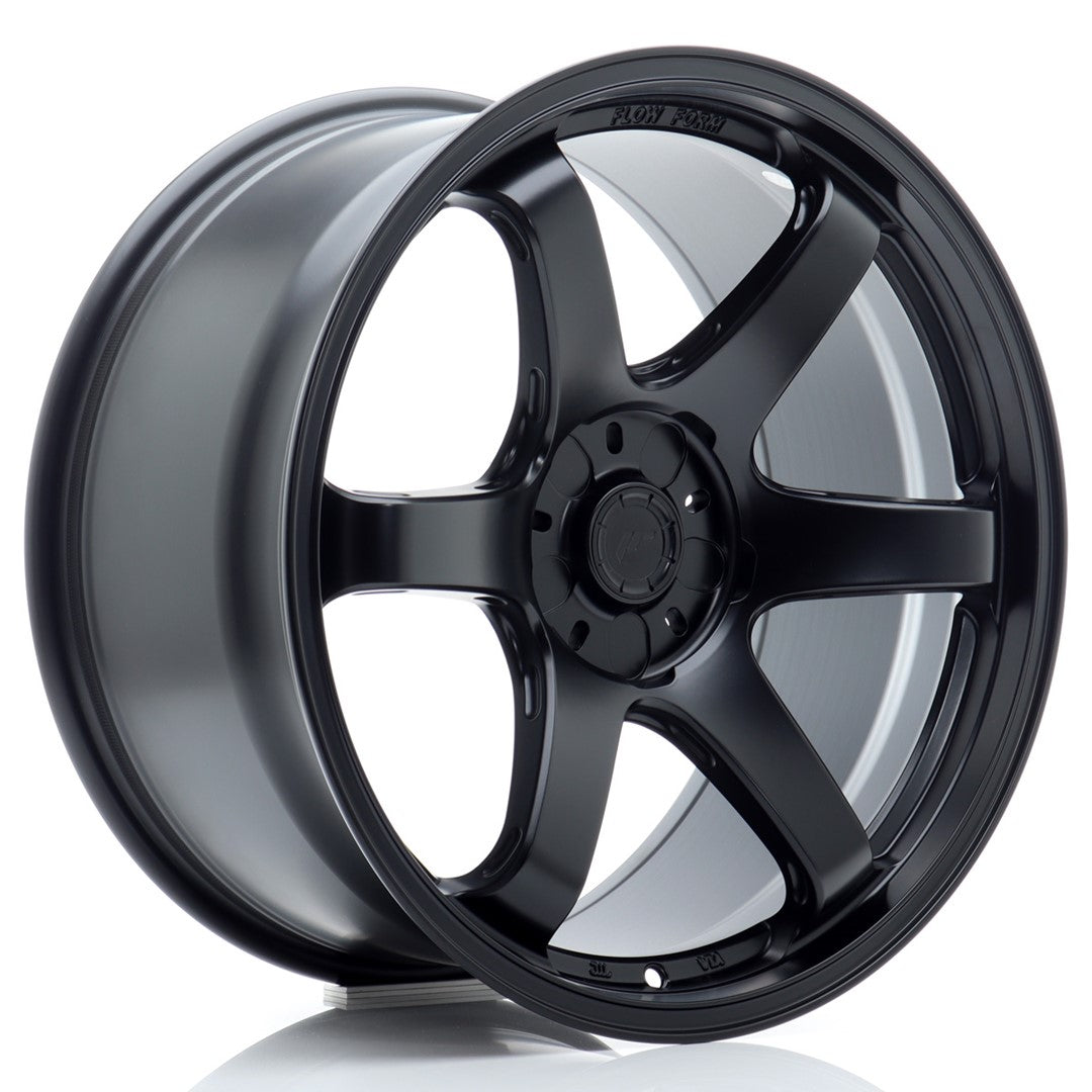 Japan Racing SL-03 Super Light 19x10.5" (5 hole custom PCD) ET15-45, Flat Black