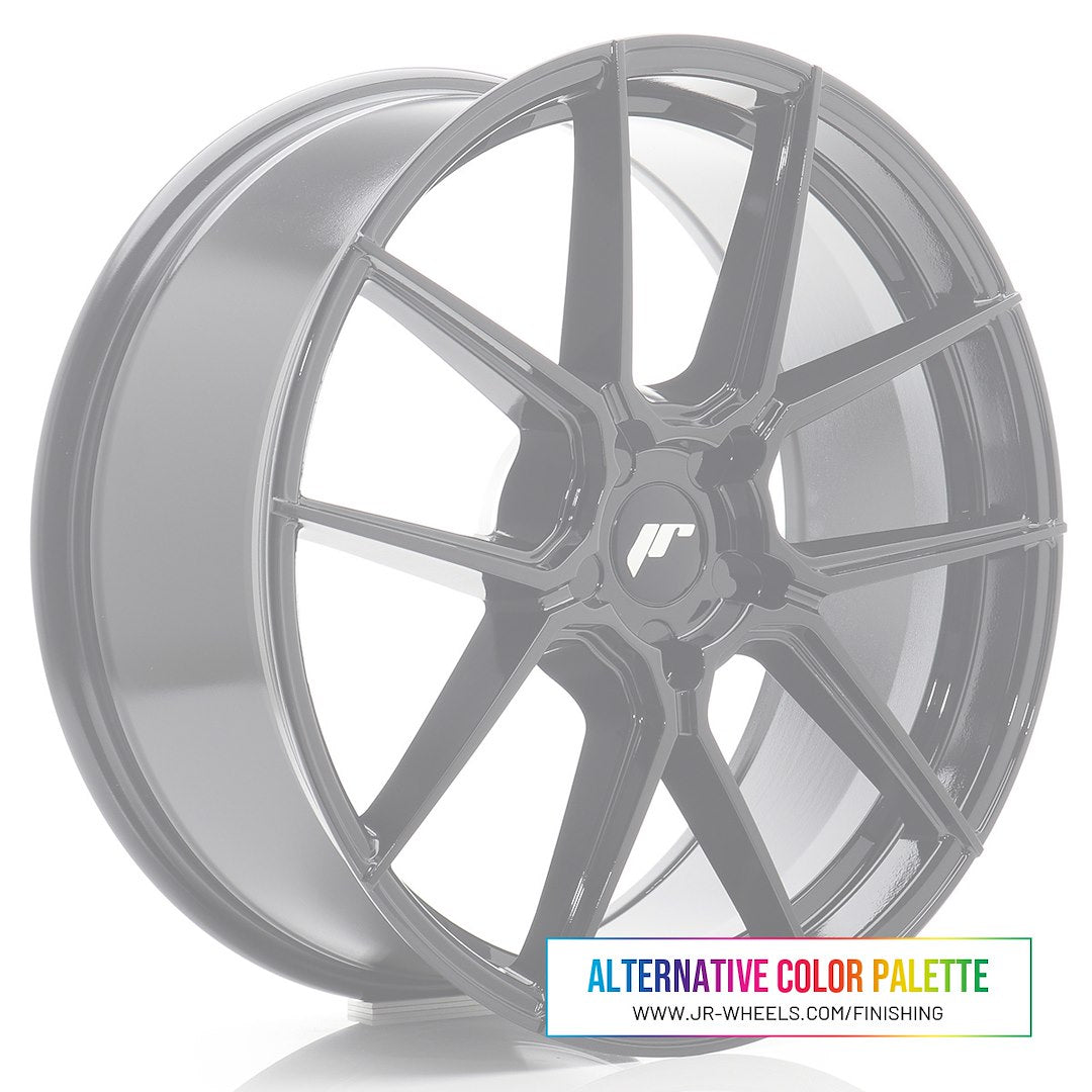 Japan Racing JR-30 20x8.5" (5 hole custom PCD) ET20-45, Custom Finish