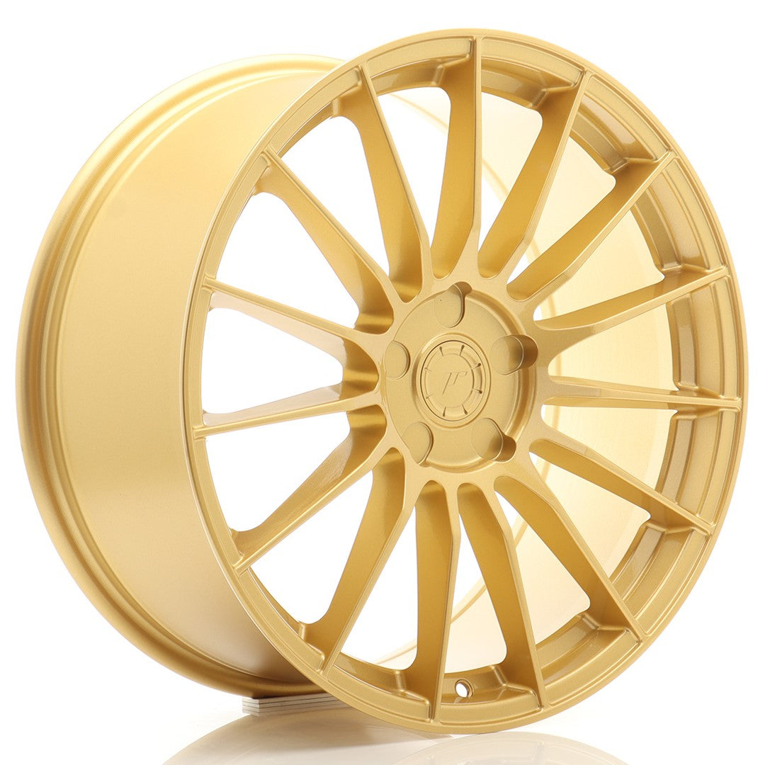 Japan Racing SL-05 Super Light 19x8.5" (5 hole custom PCD) ET20-45, Gold