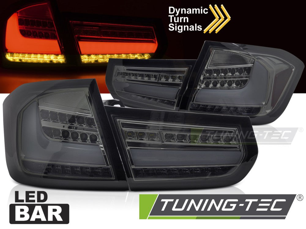 Coppia Fari Fanali posteriori a led BMW F30 fumè (2011–2015)