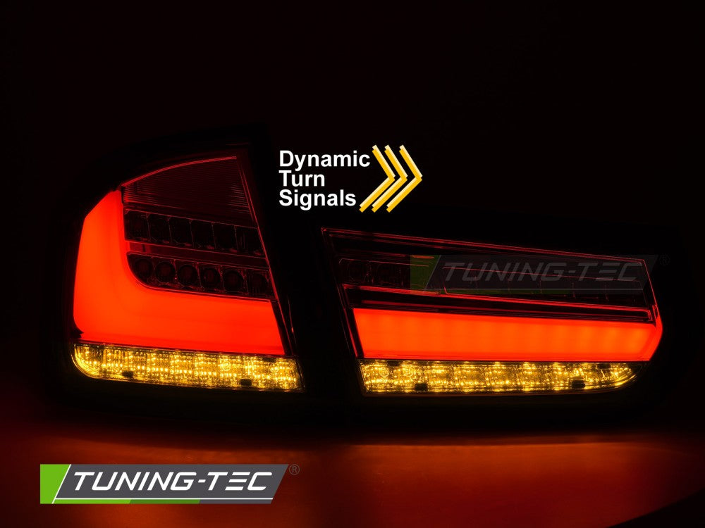 Coppia Fari Fanali posteriori a led BMW F30 fumè (2011–2015)