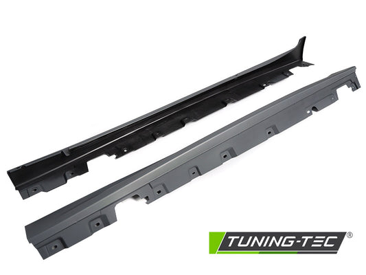 coppia Minigonne M performance look per BMW Serie F10 F11 2010 2017