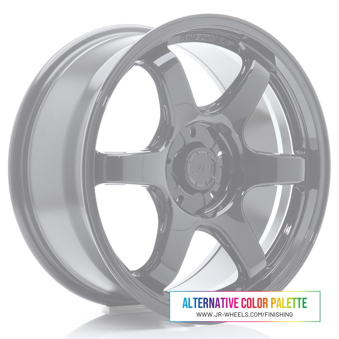Japan Racing SL-03 Super Light 17x8" (5 hole custom PCD) ET20-42, Custom Finish