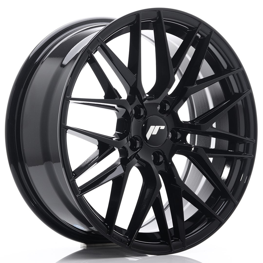 Japan Racing JR-28 18x7.5" 5x114.3 ET40, Gloss Black