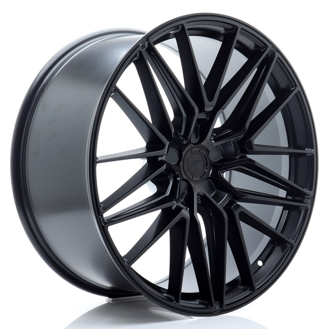Japan Racing JR-38 22x10.5" (5 hole custom PCD) ET10-46, Flat Black