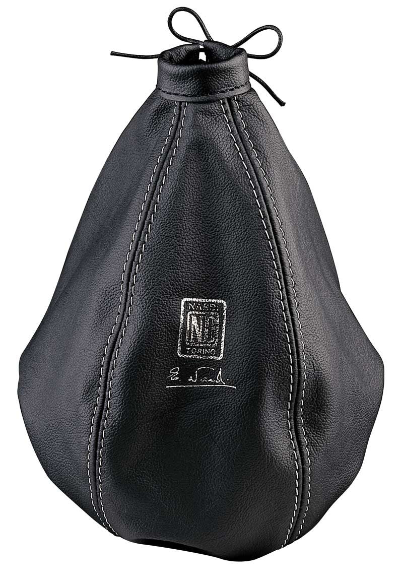 Nardi Gear Gaiter in Black Leather