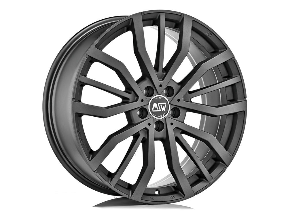MSW 49 18x8" 5x112 ET28, Gunmetal