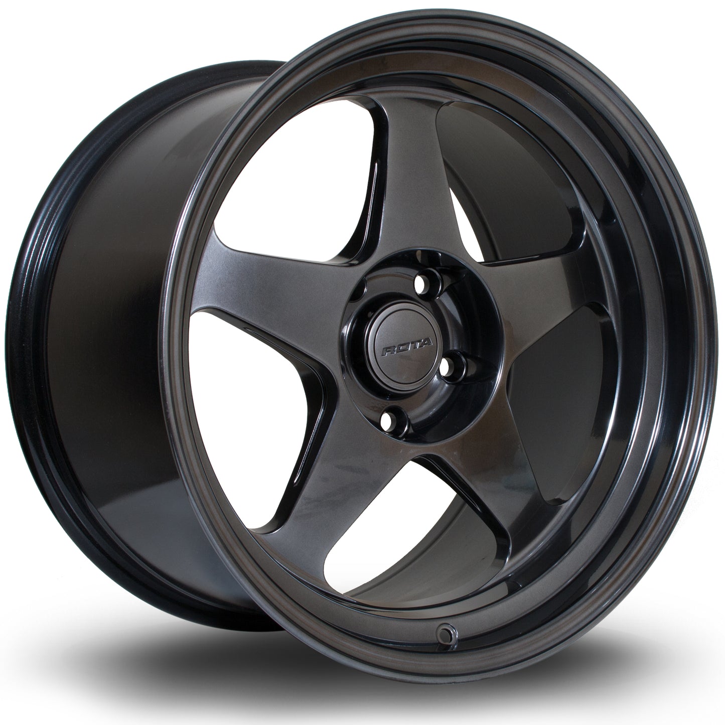 Rota Slipstream 18x10.5" 5x114.3 ET12, Hyper Black