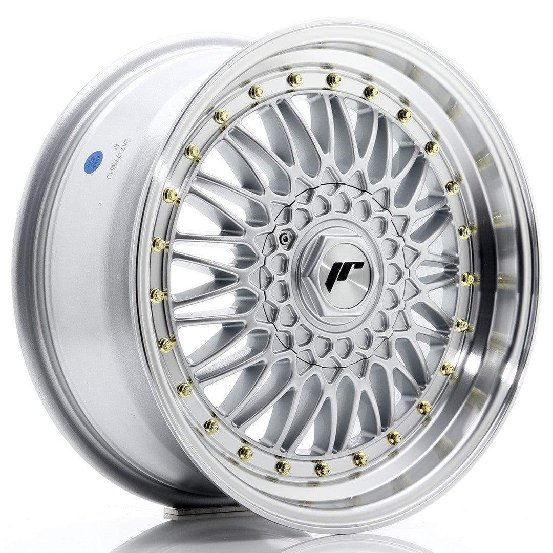 Japan Racing JR-9 17x7.5" 5x100/114.3 ET35, Silver