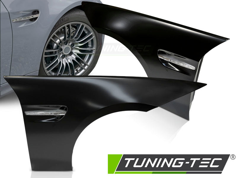 COPPIA PARAFANGHI ANTERIORI M3 LOOK BMW E90 E91 2005 - 2011