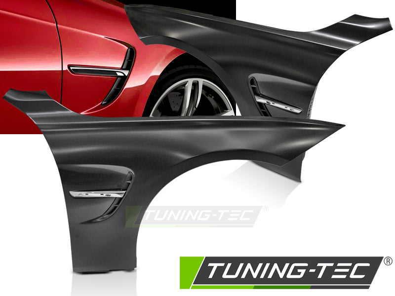 PARAFANGHI ANTERIORI LOOK M3 BMW F30 F31 11-18