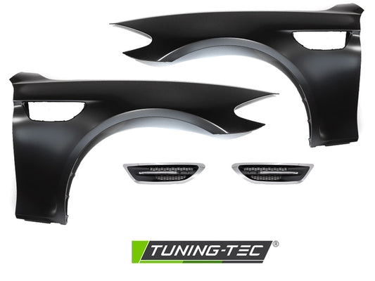 COPPIA PARAFANGHI M5 STYLE BMW F10 F11 2010 2017