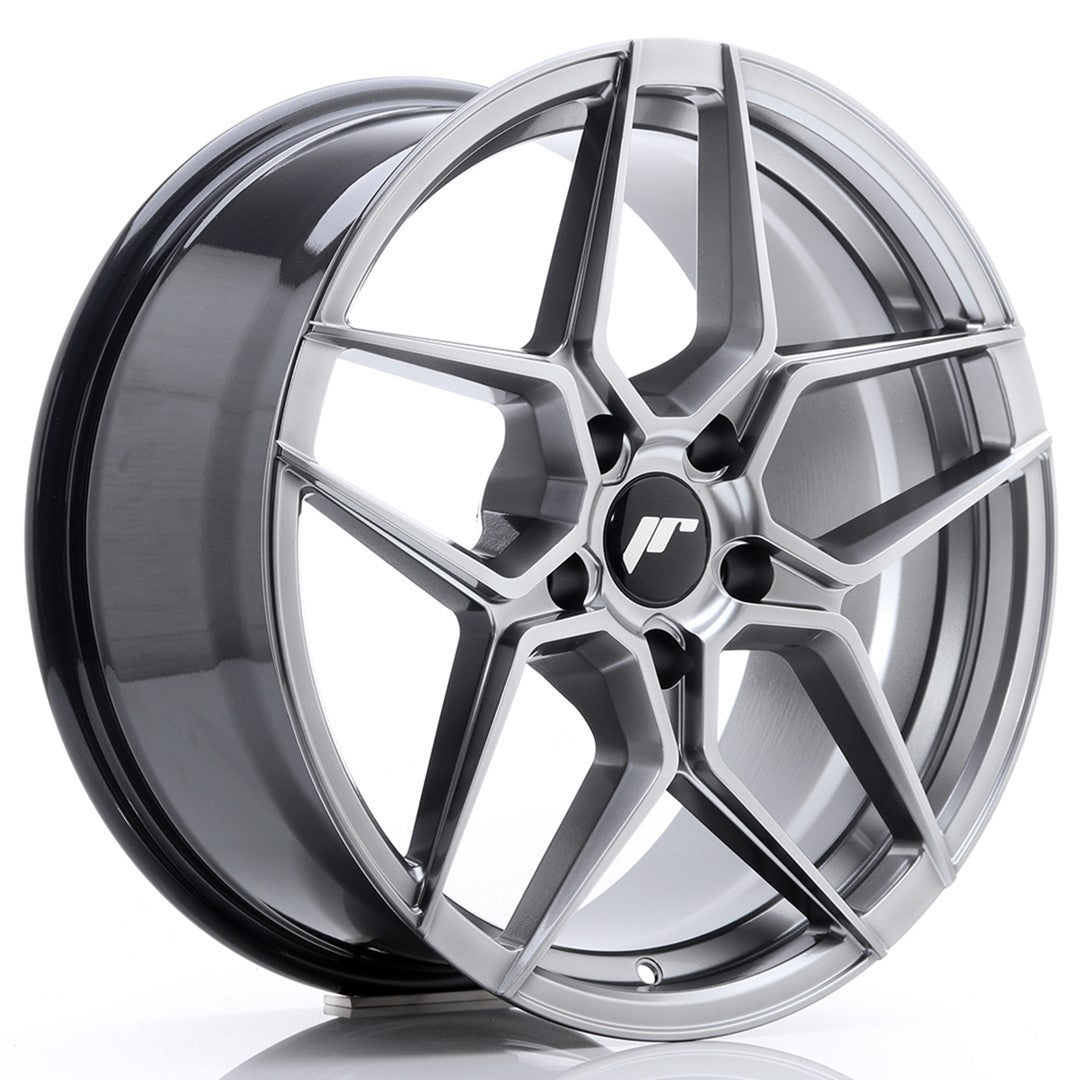 Japan Racing JR-34 18x8" 5x120 ET35, Hyper Black