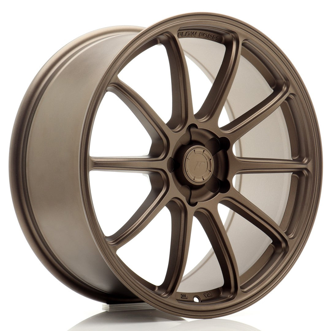 Japan Racing SL-04 Super Light 19x8.5" (5 hole custom PCD) ET20-45, Bronze