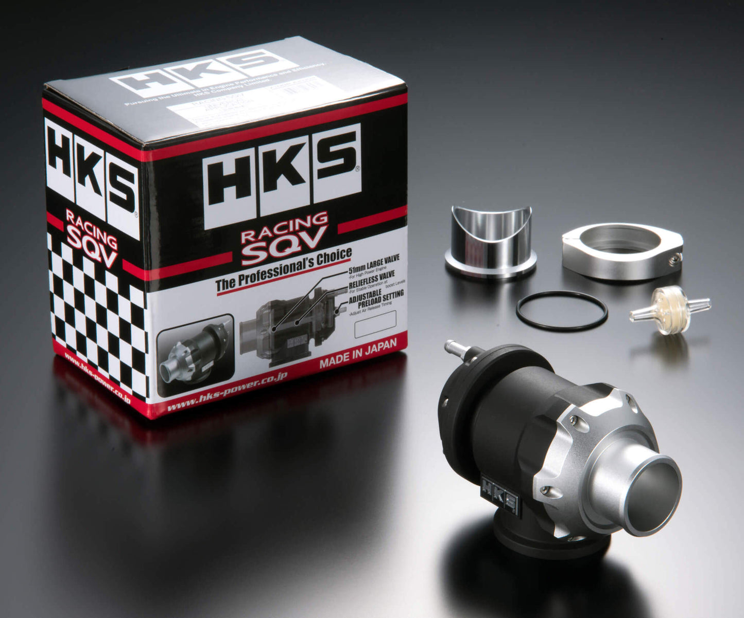 HKS Racing SQV Blow Off Valve - Universal
