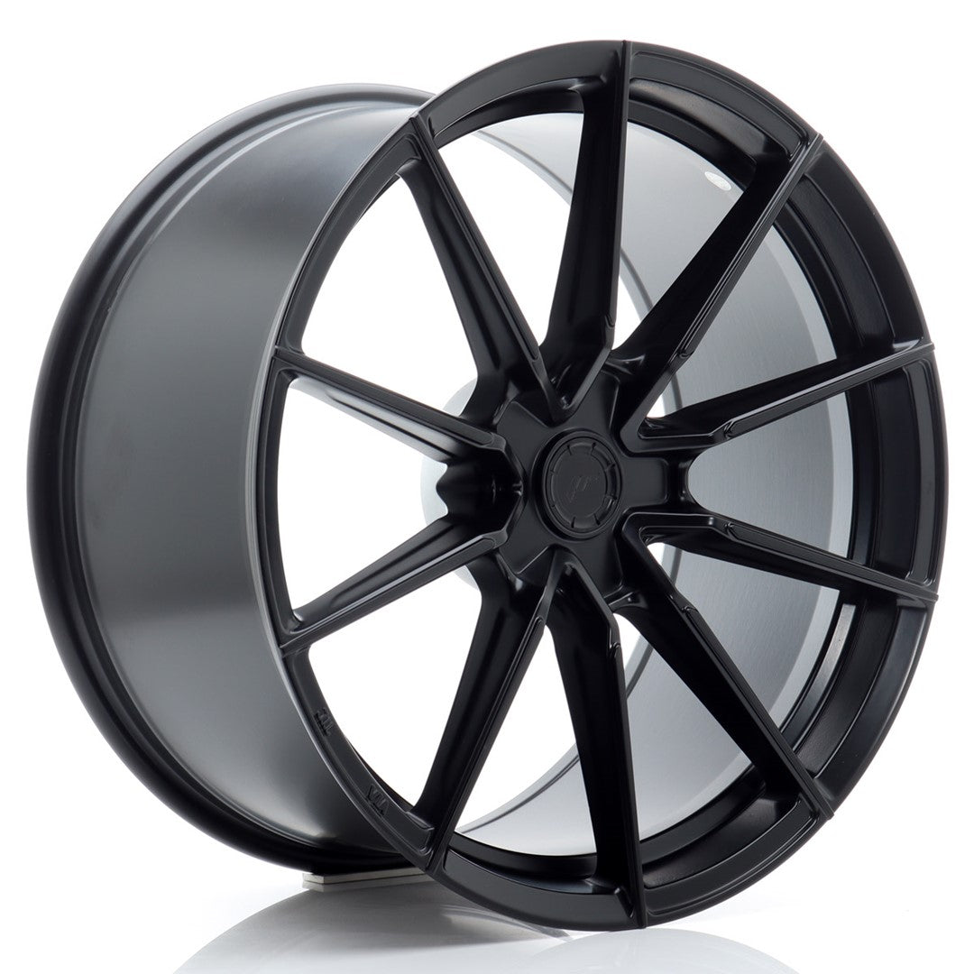 Japan Racing SL-02 Super Light 20x9.5" (5 hole custom PCD) ET15-42, Flat Black