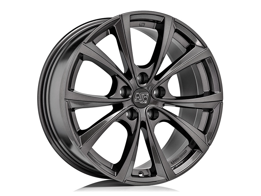 MSW 27T 19x9.5" 5x120 ET40, Dark Grey