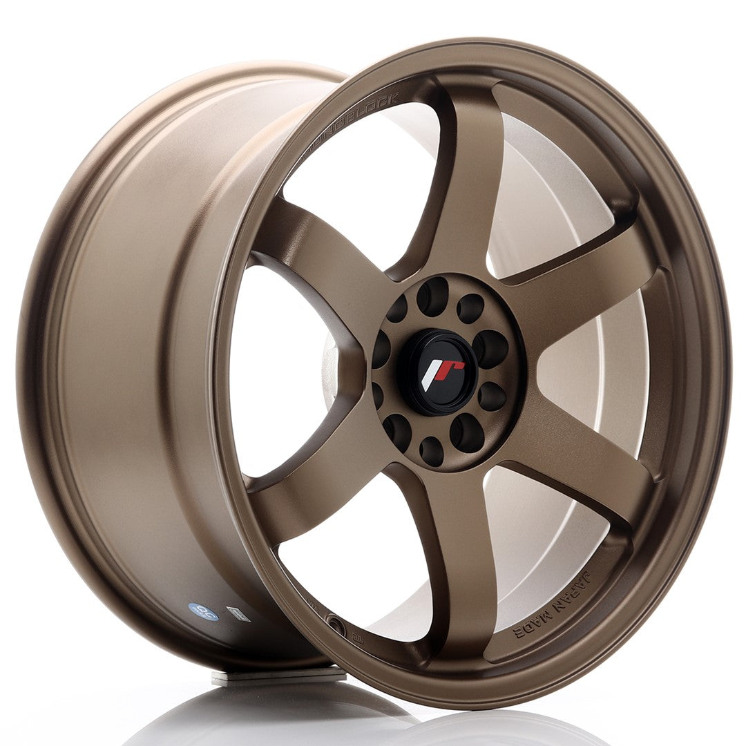 Japan Racing JR-3 Extreme Concave 18x9.5" 5x114.3/120 ET22, Dark Anodized Bronze