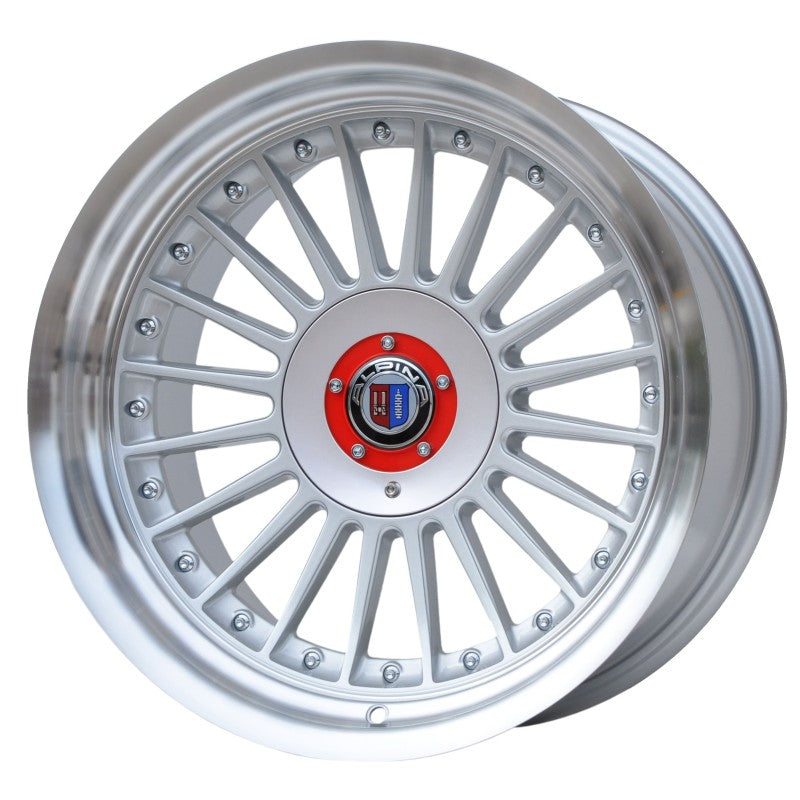 4 cerchi in lega 17 5X120 BMW STYLE ALPINA 8J et20 9J et15 E34 E39 E60