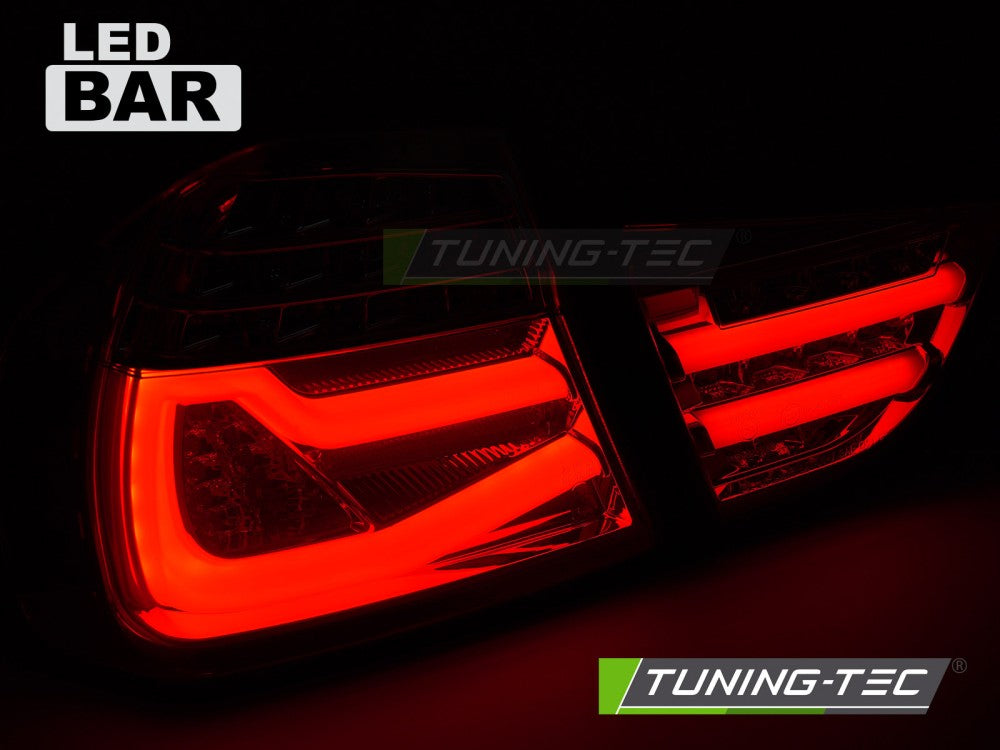 Fari FANALI posteriori CROMATI LED dinamici per BMW 3 E90 LCI 2009-2011