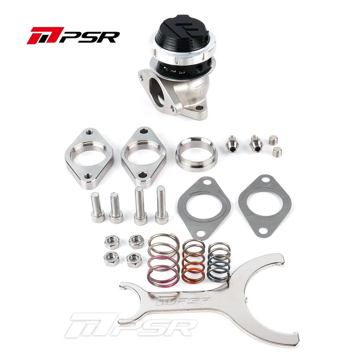 Pulsar PSR Wastegate esterna 38mm 2 -Bolt con molle