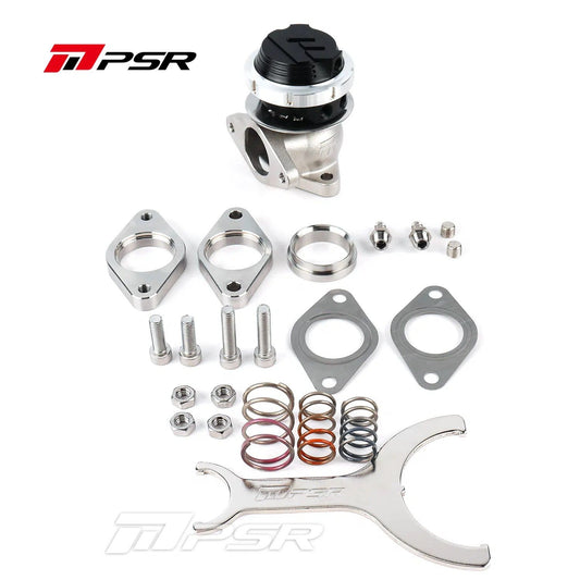 Pulsar PSR Wastegate esterna 38mm 2 -Bolt con molle