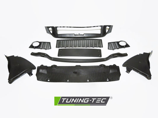 paraurti anteriore m sport look per BMW Serie F10 F11 2010 2013