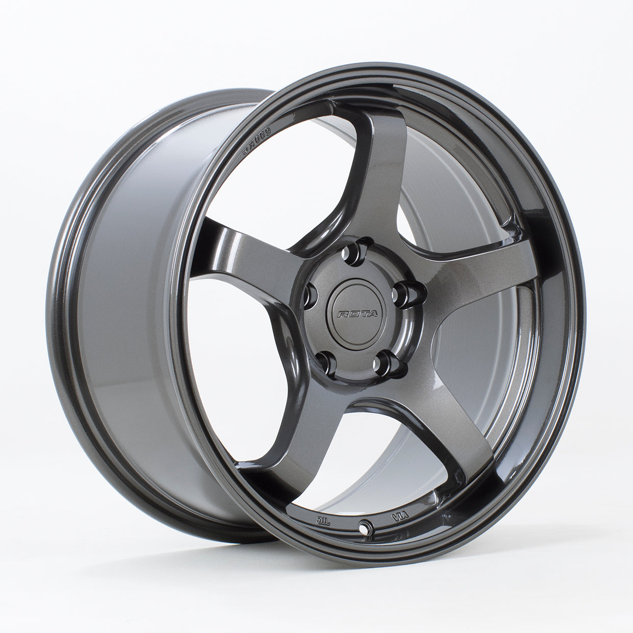 Rota RT5 17x9" 5x120 ET35, Gunmetal