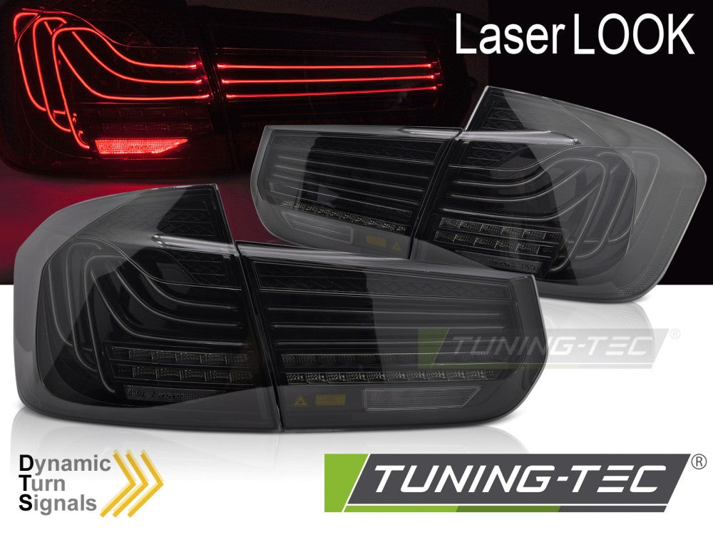 Coppia Fari Fanali posteriori a led BMW F30 laser fumè (2011–2015)