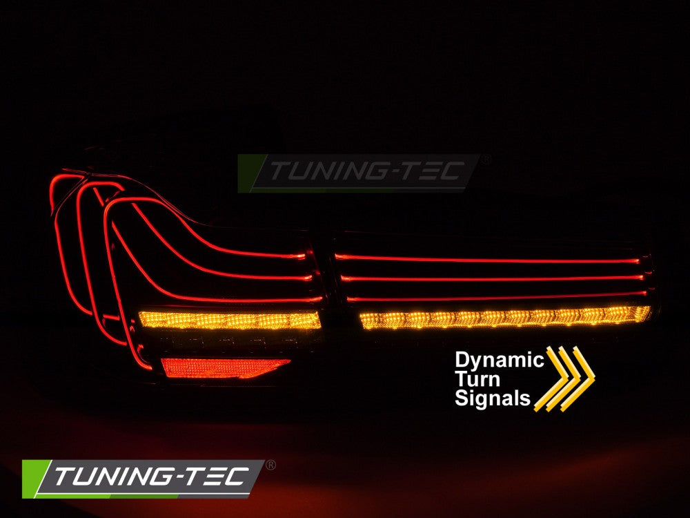 Coppia Fari Fanali posteriori a led BMW F30 laser fumè (2011–2015)