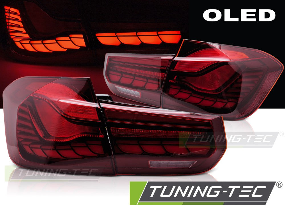 Coppia Fari Fanali posteriori a led BMW F30 (2011–2015)