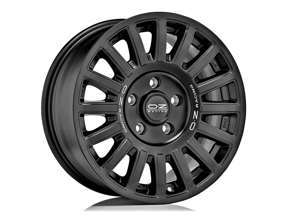 OZ Rally Raid 17x8" 6x139.7 ET25, Matt Black