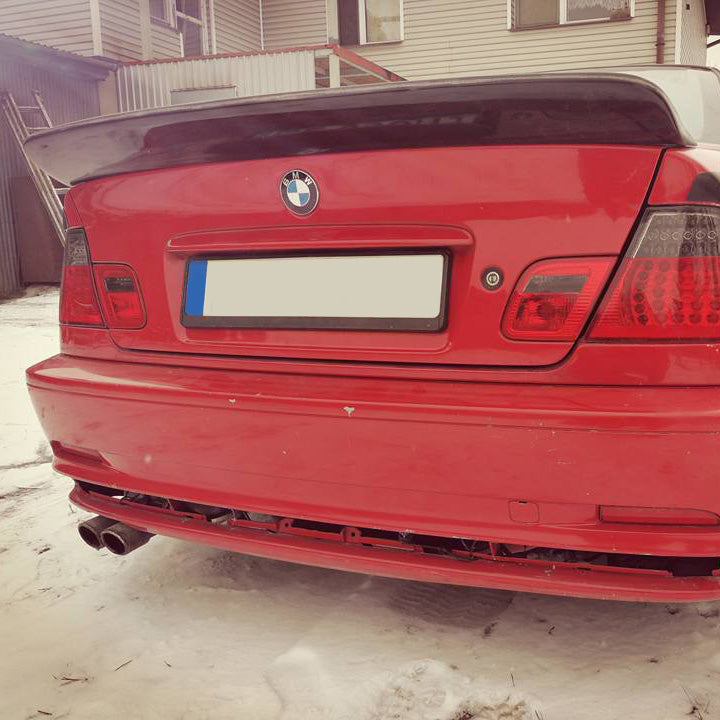 Drag Wing for BMW E46 Coupe