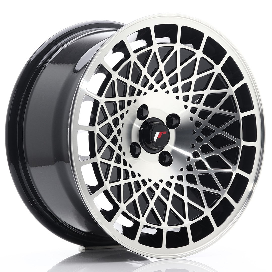 Japan Racing JR-14 16x8" 4x100 ET15, Gloss Black