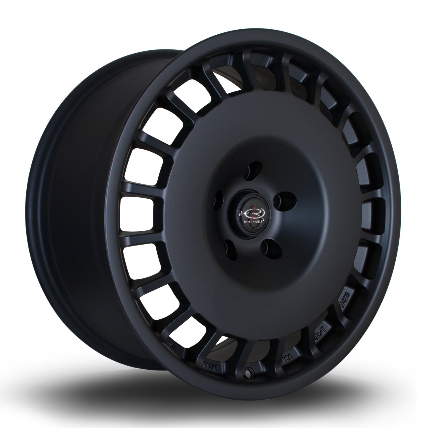 Rota D154 18x8.5" 5x120 ET35, Flat Black