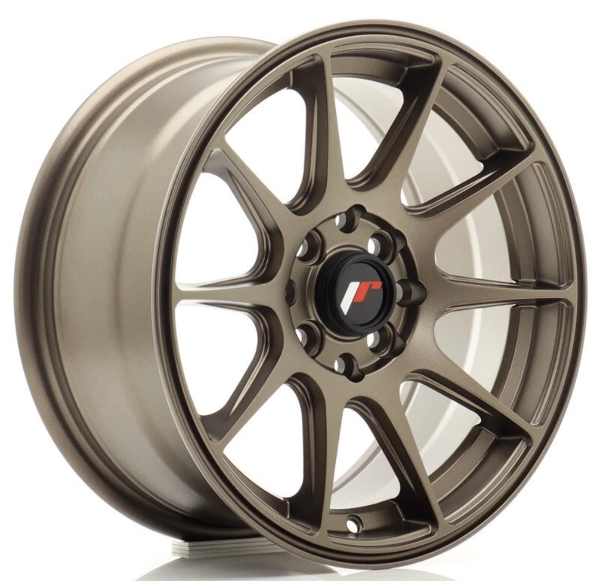 4 CERCHI IN LEGA JAPAN RACING JR11 15 4X100 7ET35 PER PUNTO GT