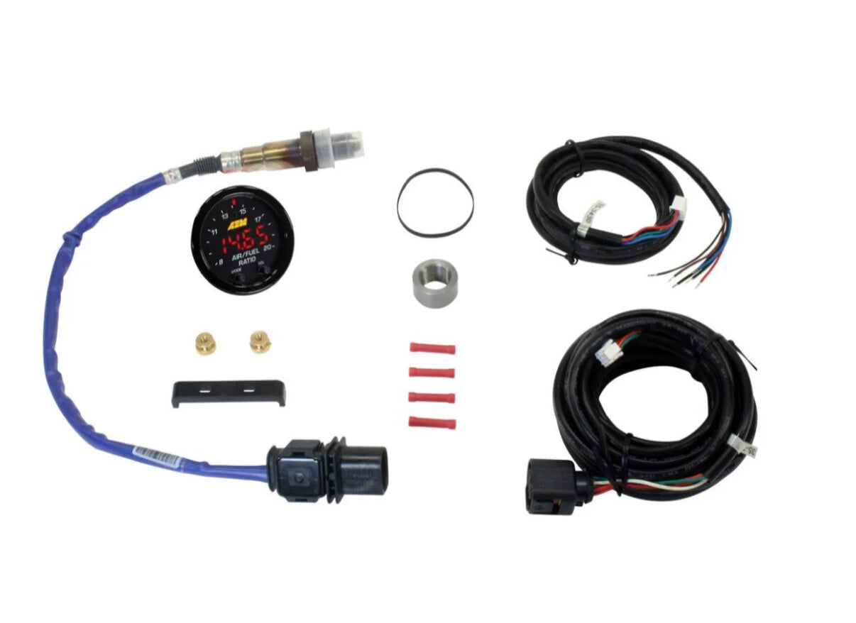 Wideband X-Series banda larga Lambda Meter AEM UEGO Stechiometrico AFR 30-0300