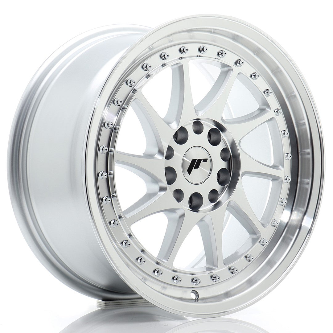 Japan Racing JR-26 17x8" 5x114.3/120 ET25, Silver