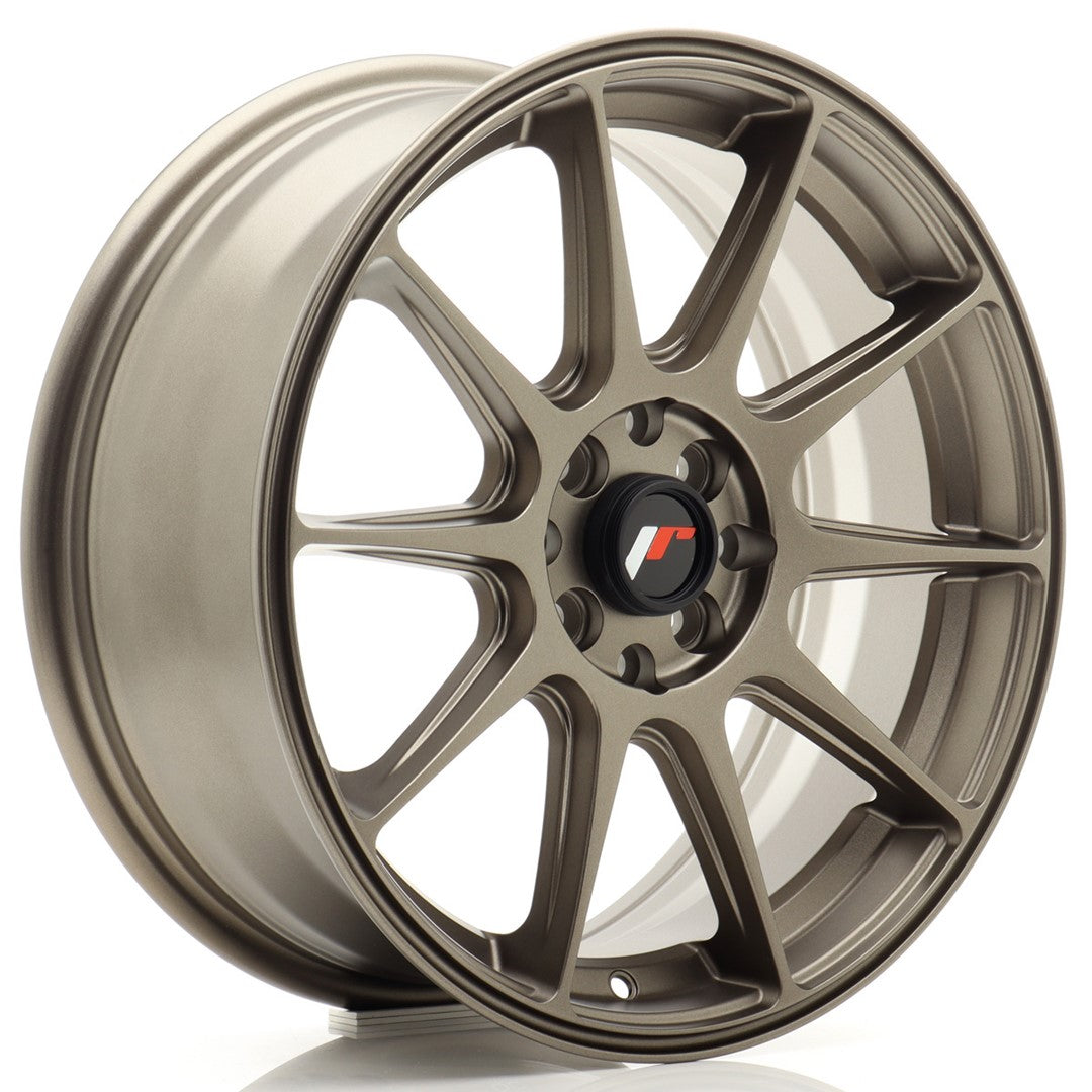 Japan Racing JR-11 17x7" 4x100/108 ET25, Bronze