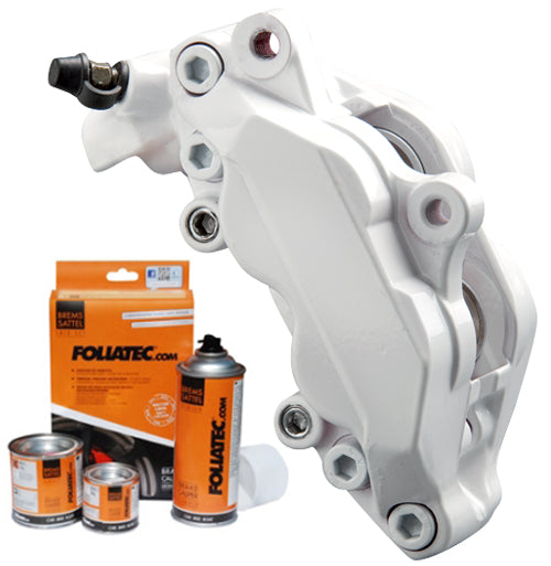 Foliatec White Brake Caliper Paint